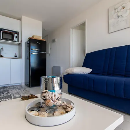 L'evasion Bleue * Wifi * Bord De * Piscine * Apartament Agde