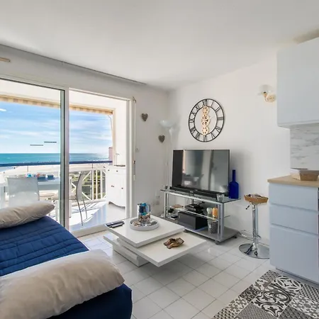 L'evasion Bleue * Wifi * Bord De * Piscine * Апартаменты Агд