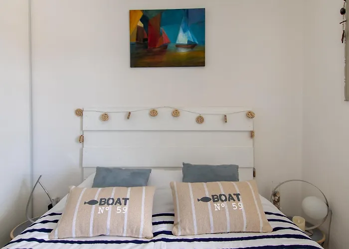 L'evasion Bleue * Wifi * Bord De * Piscine * Agde